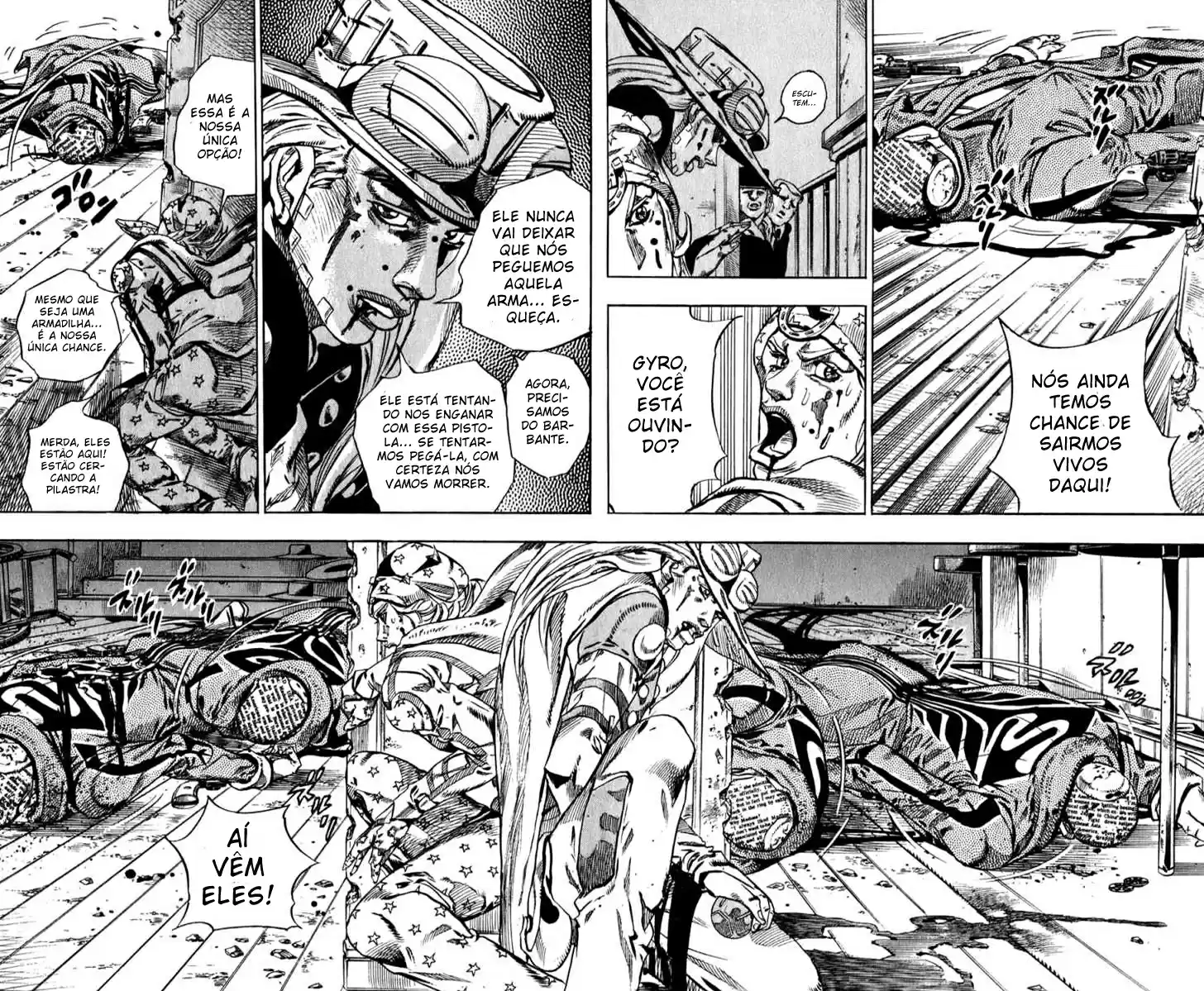 Read Jojo's Bizarre Adventure PT Manga Online