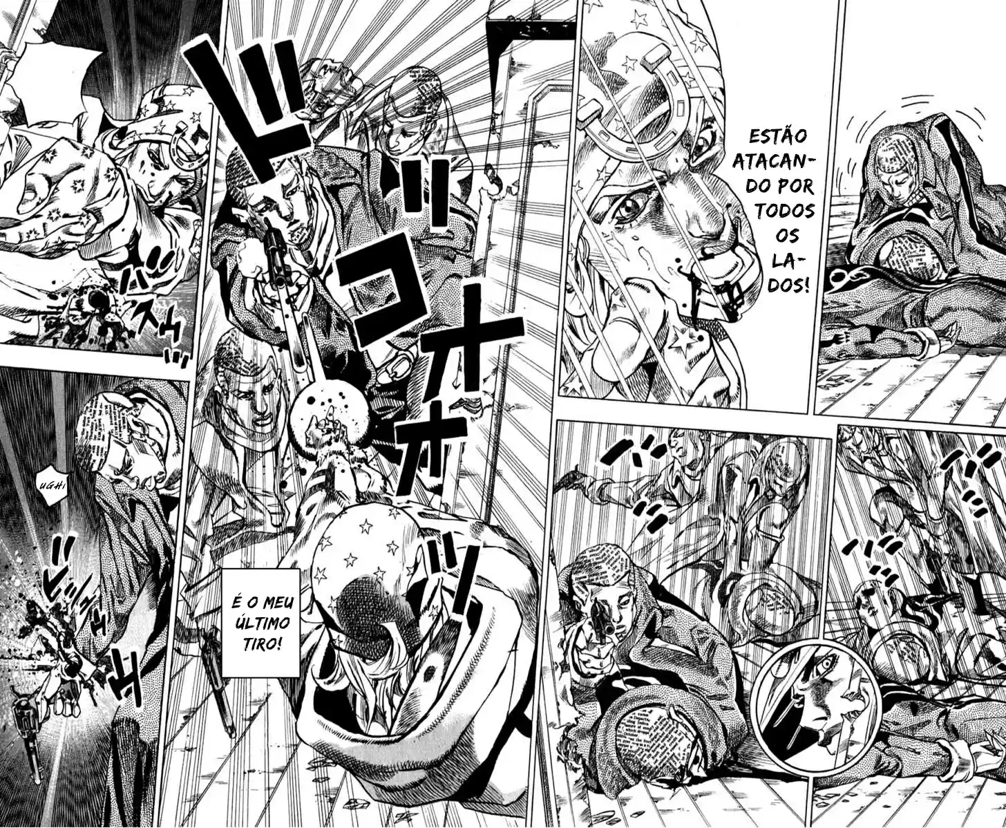 Read Jojo's Bizarre Adventure PT Manga Online