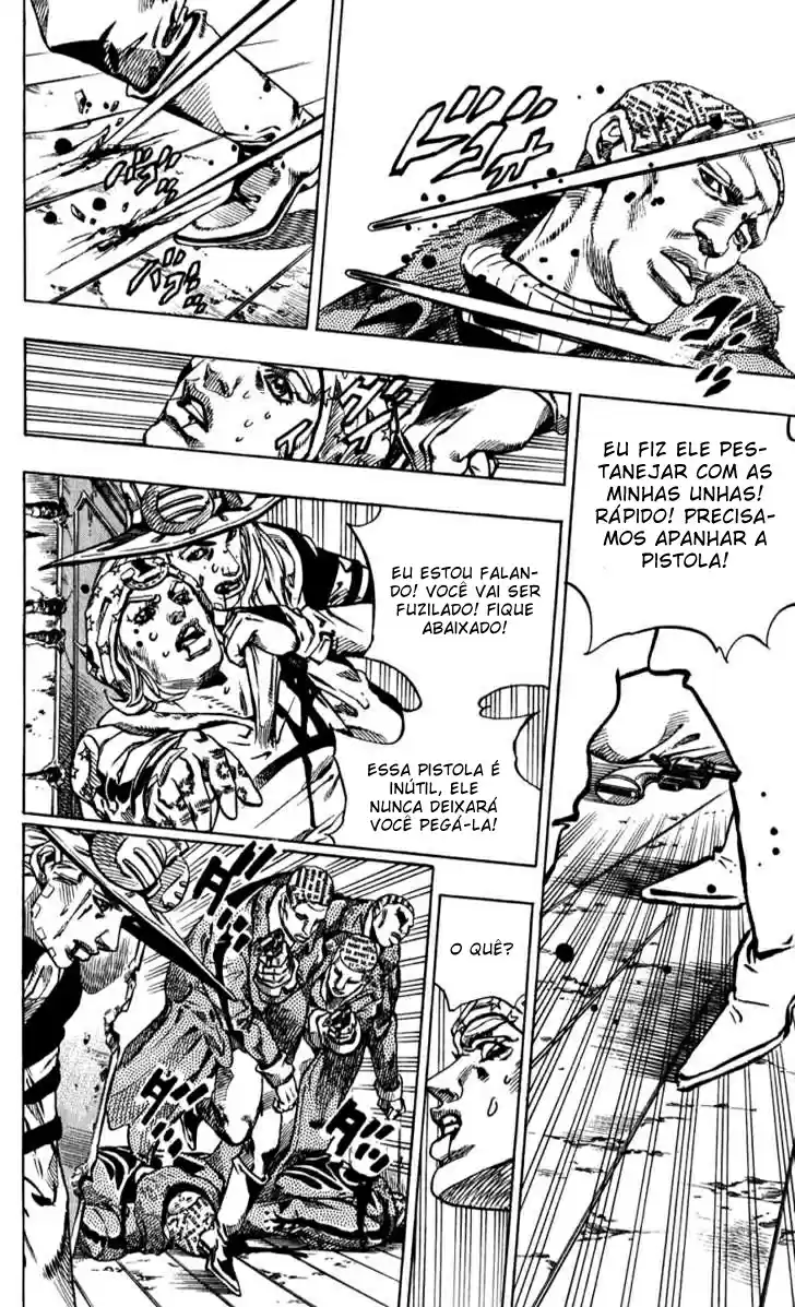 Read Jojo's Bizarre Adventure PT Manga Online