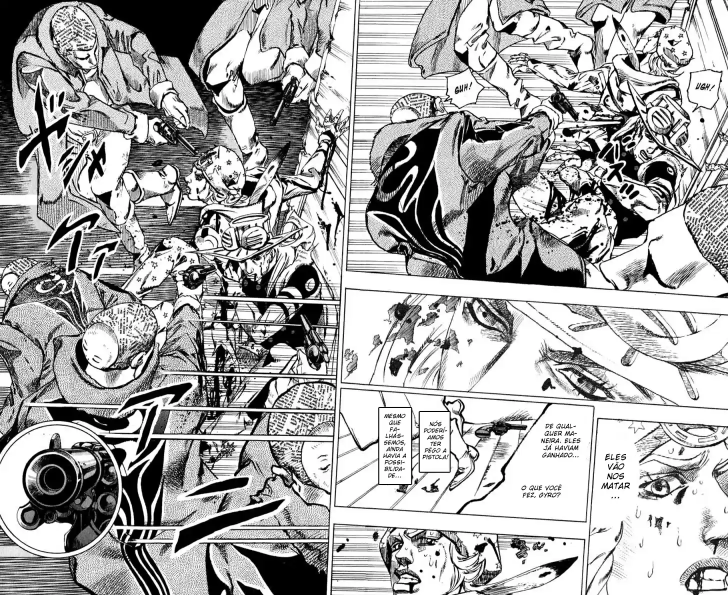 Read Jojo's Bizarre Adventure PT Manga Online