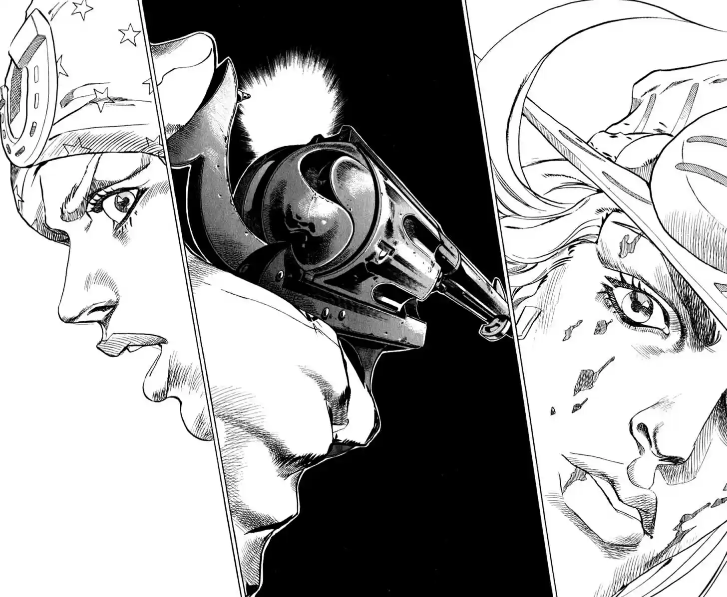 Read Jojo's Bizarre Adventure PT Manga Online