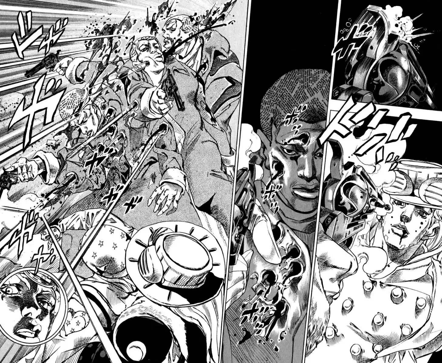 Read Jojo's Bizarre Adventure PT Manga Online