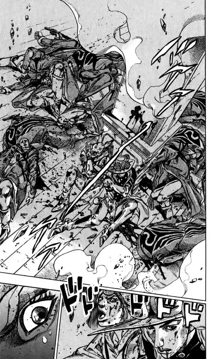 Read Jojo's Bizarre Adventure PT Manga Online