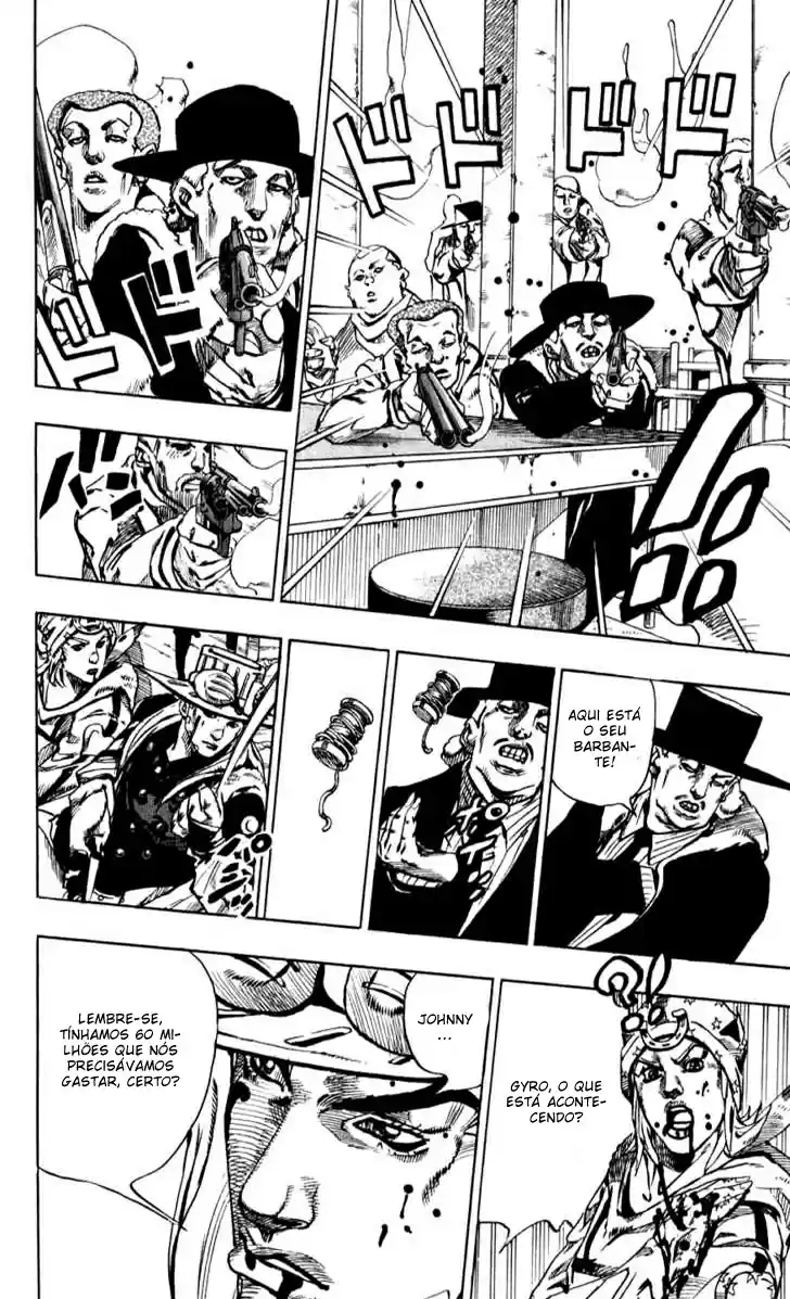 Read Jojo's Bizarre Adventure PT Manga Online