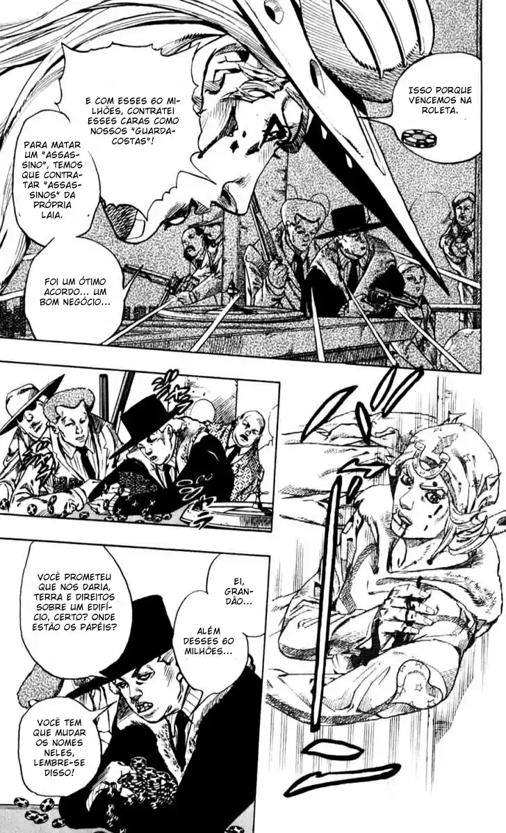 Read Jojo's Bizarre Adventure PT Manga Online