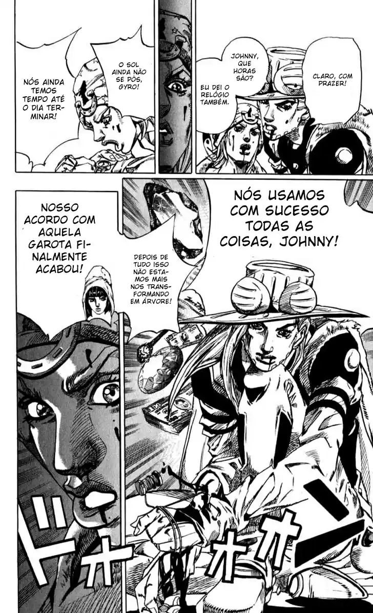 Read Jojo's Bizarre Adventure PT Manga Online