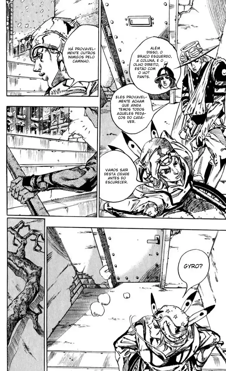 Read Jojo's Bizarre Adventure PT Manga Online