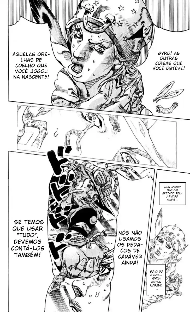 Read Jojo's Bizarre Adventure PT Manga Online