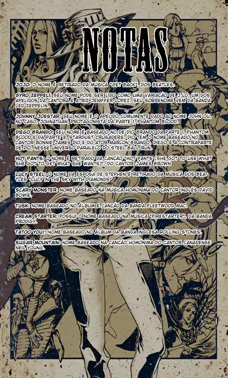 Read Jojo's Bizarre Adventure PT Manga Online