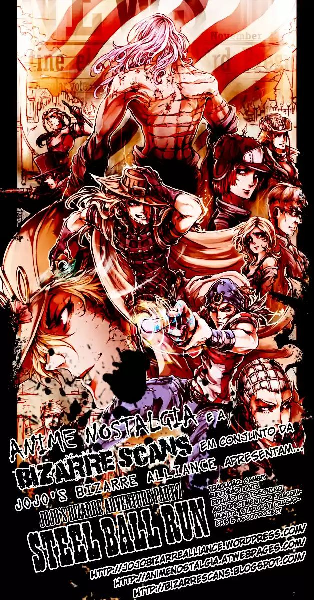 Read Jojo's Bizarre Adventure PT Manga Online