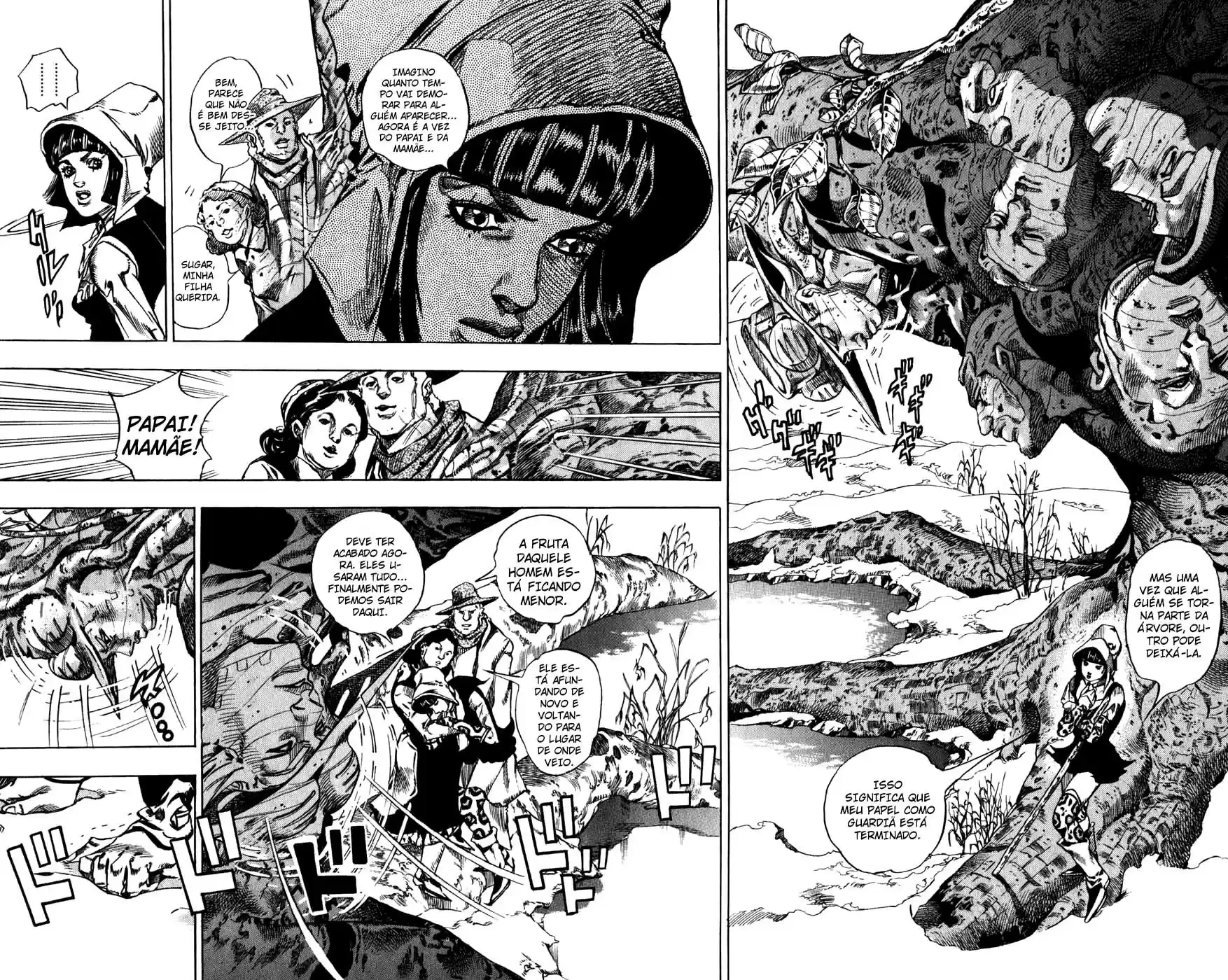 Read Jojo's Bizarre Adventure PT Manga Online