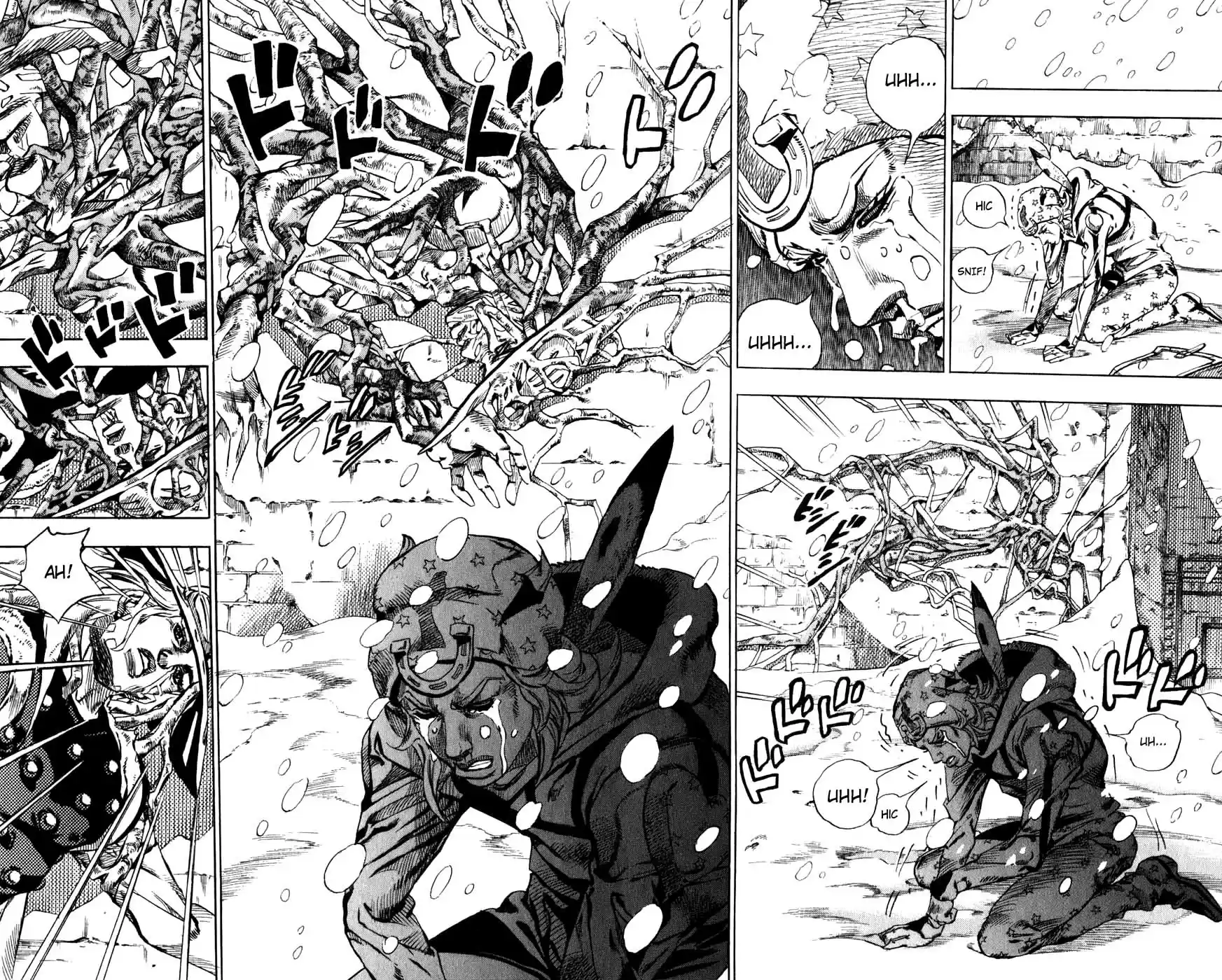 Read Jojo's Bizarre Adventure PT Manga Online