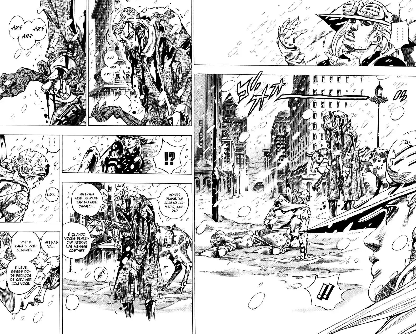 Read Jojo's Bizarre Adventure PT Manga Online