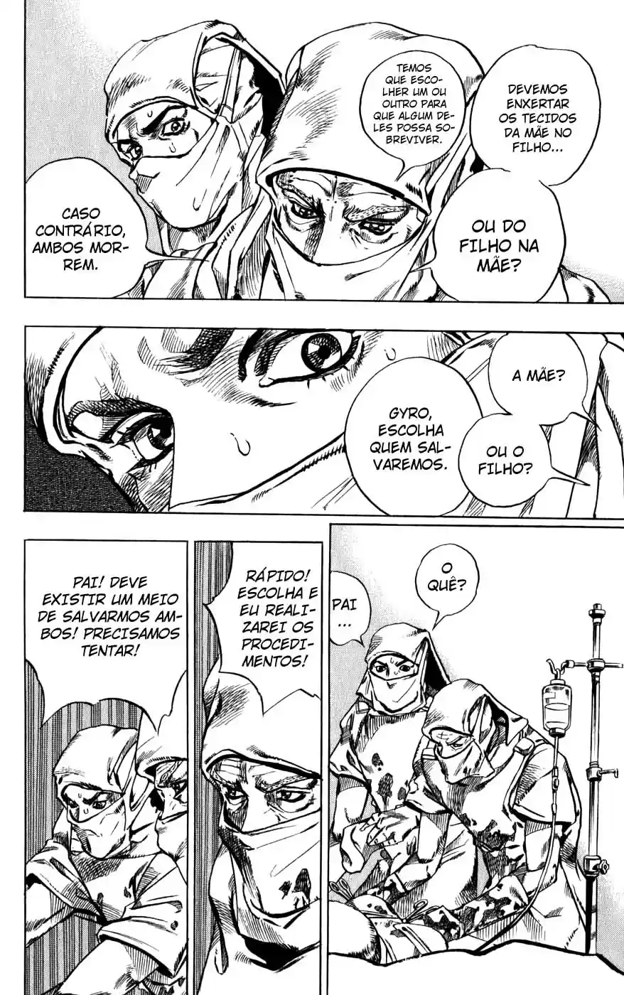 Read Jojo's Bizarre Adventure PT Manga Online