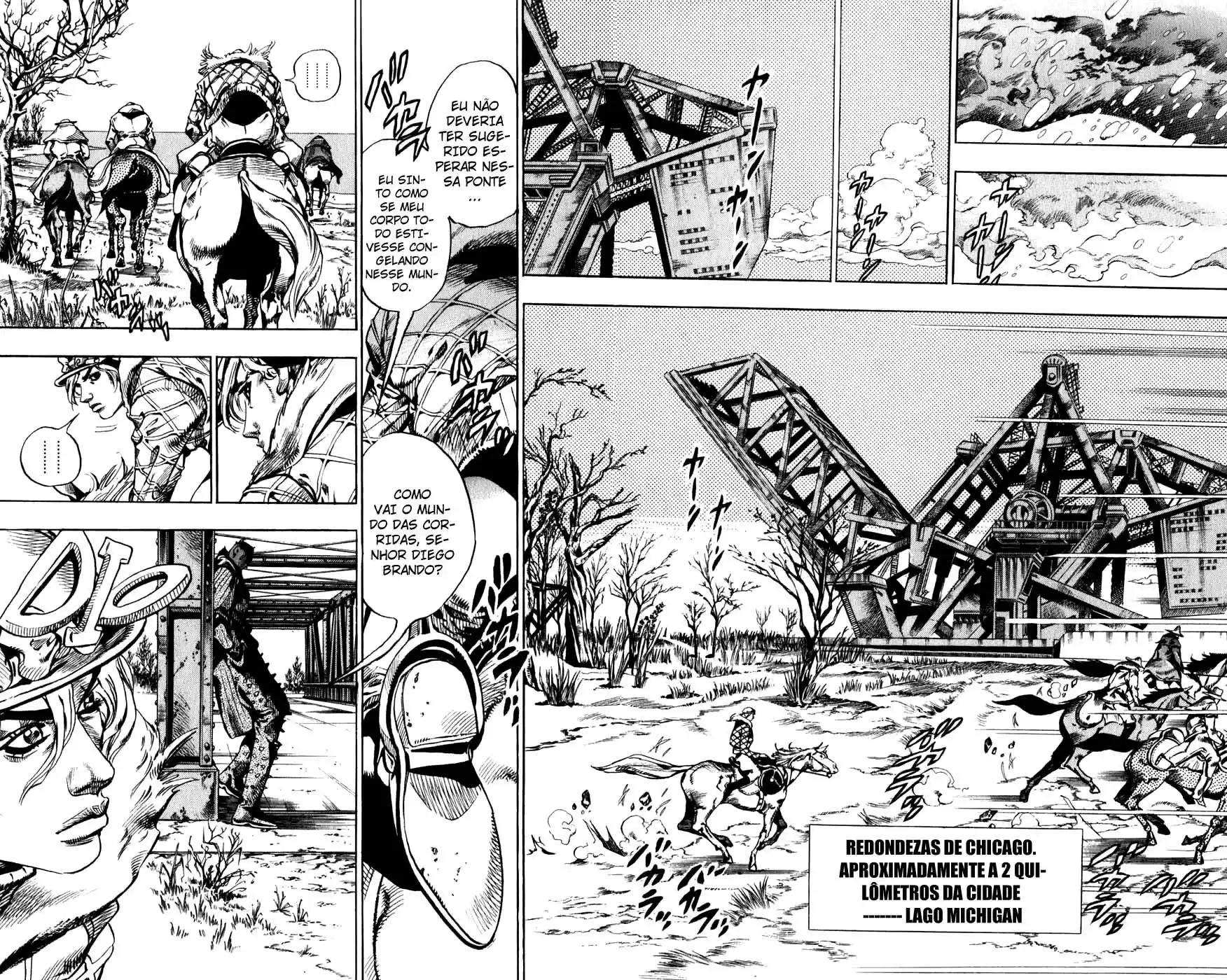 Read Jojo's Bizarre Adventure PT Manga Online