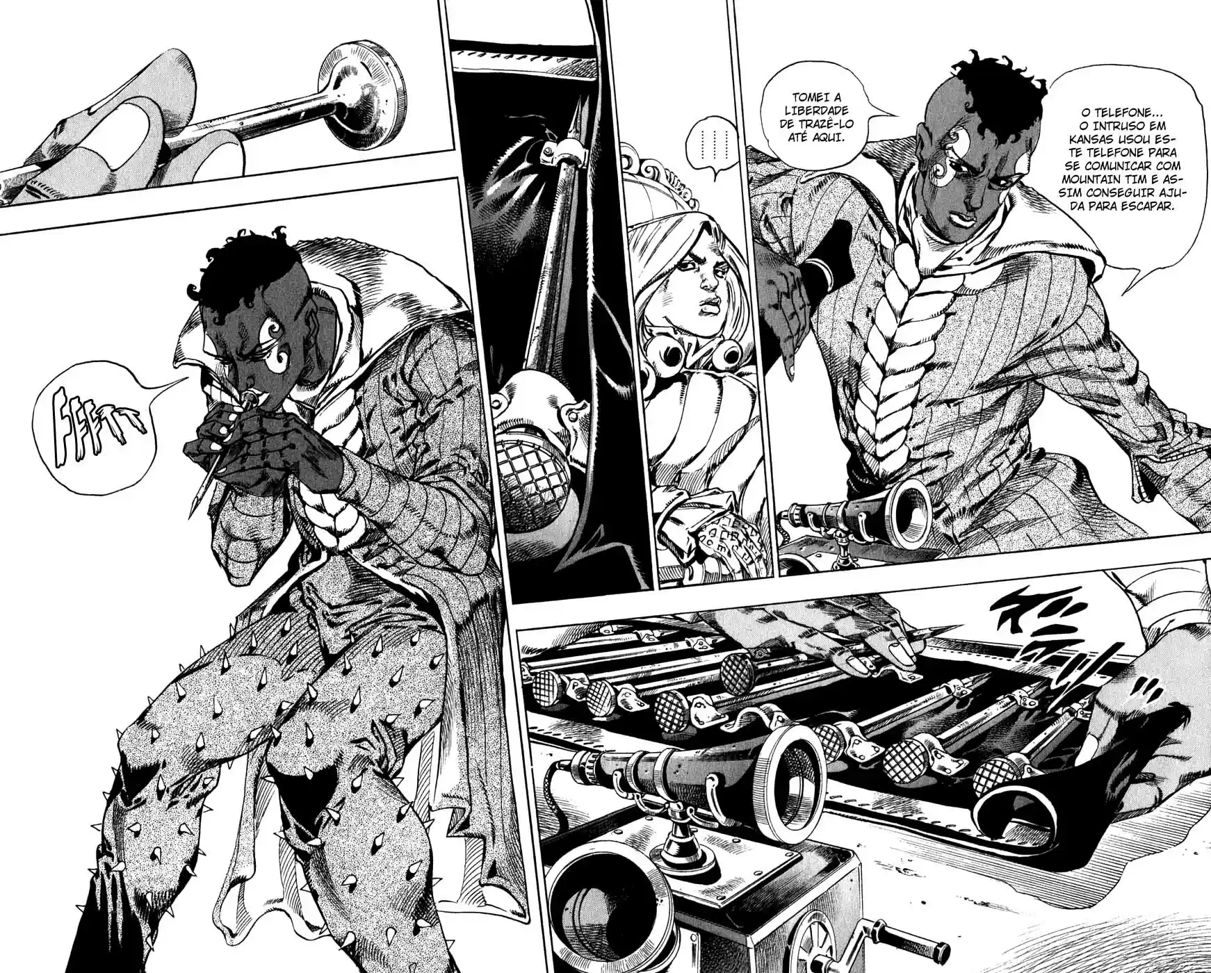 Read Jojo's Bizarre Adventure PT Manga Online