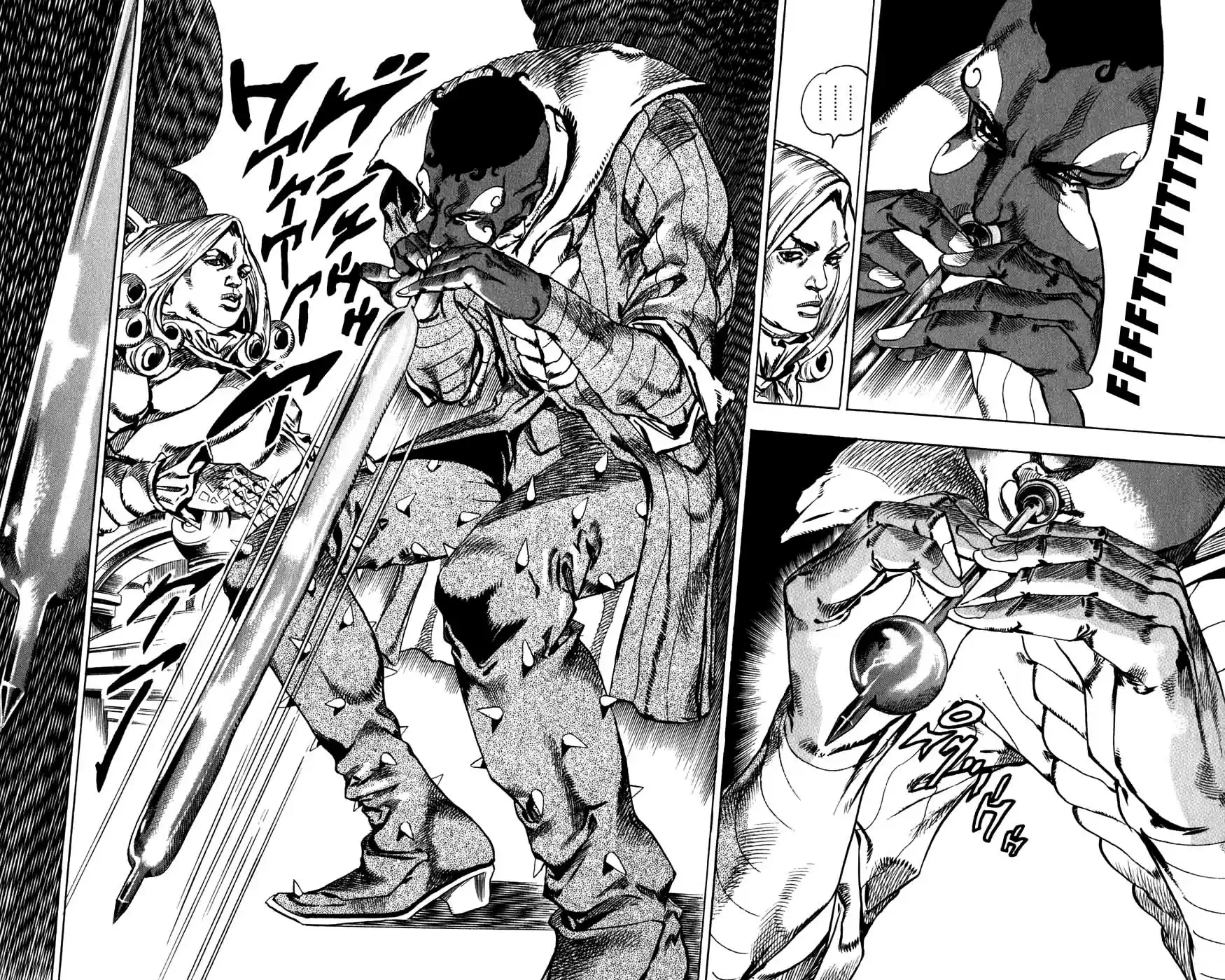 Read Jojo's Bizarre Adventure PT Manga Online