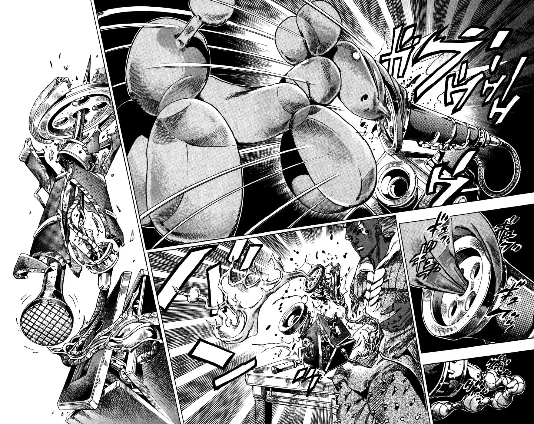 Read Jojo's Bizarre Adventure PT Manga Online