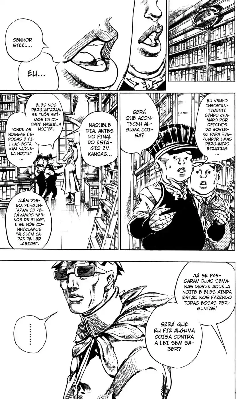 Read Jojo's Bizarre Adventure PT Manga Online