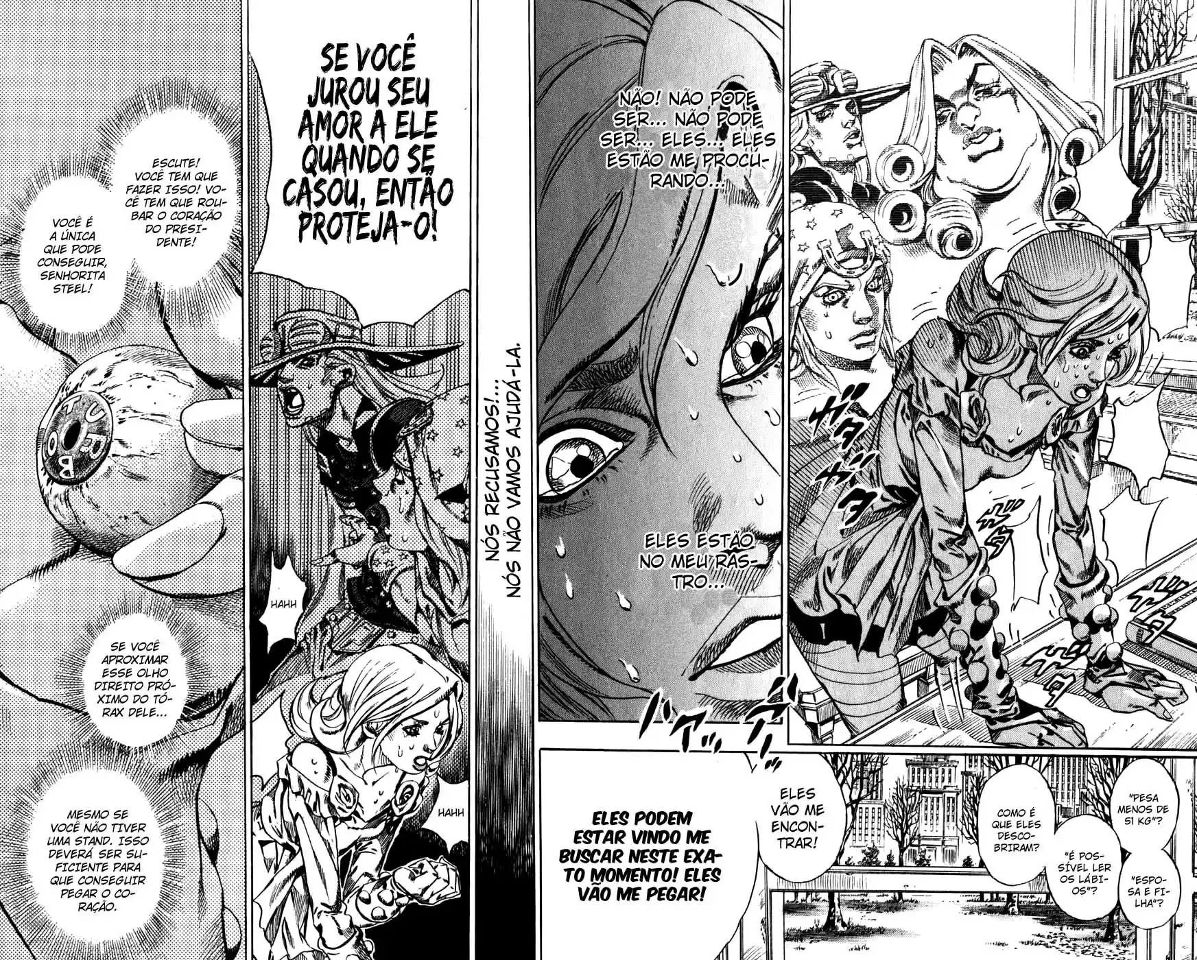 Read Jojo's Bizarre Adventure PT Manga Online