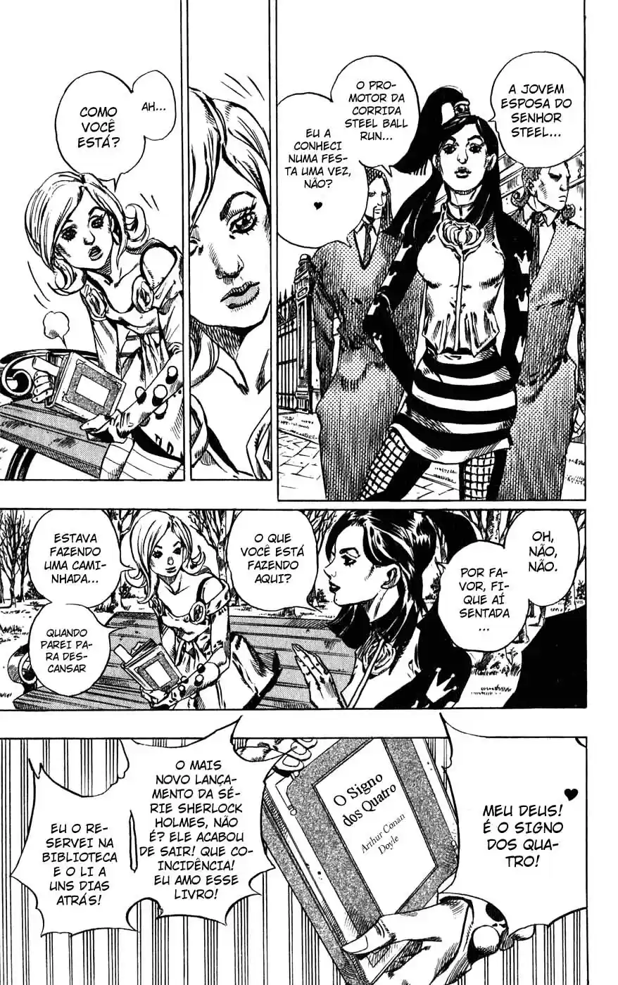 Read Jojo's Bizarre Adventure PT Manga Online