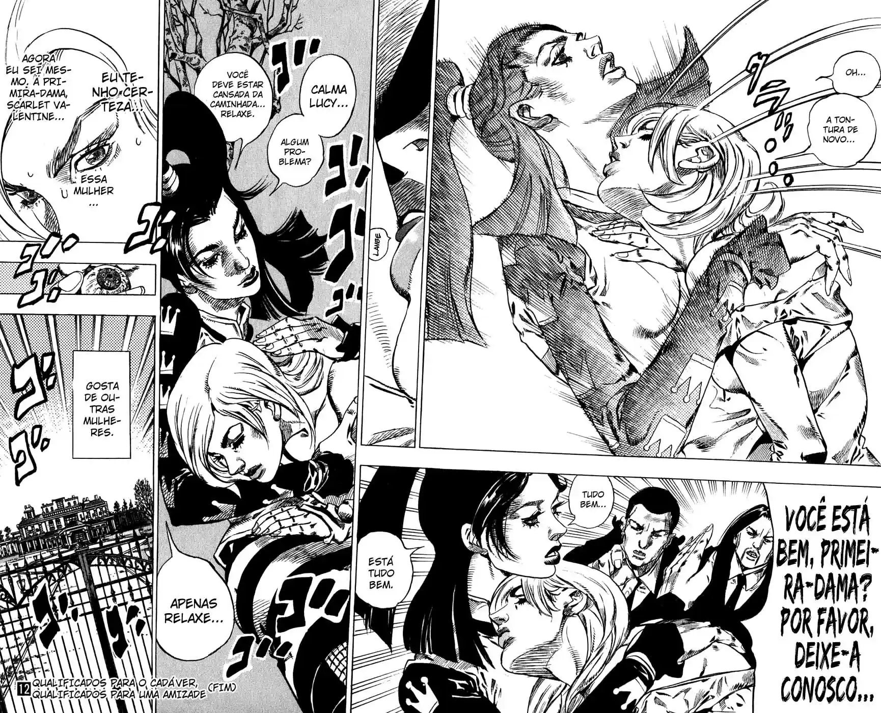 Read Jojo's Bizarre Adventure PT Manga Online