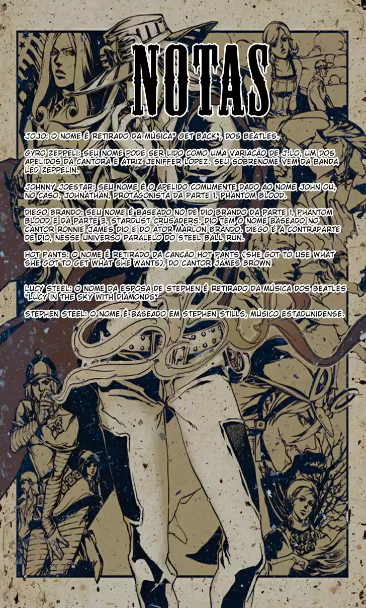 Read Jojo's Bizarre Adventure PT Manga Online