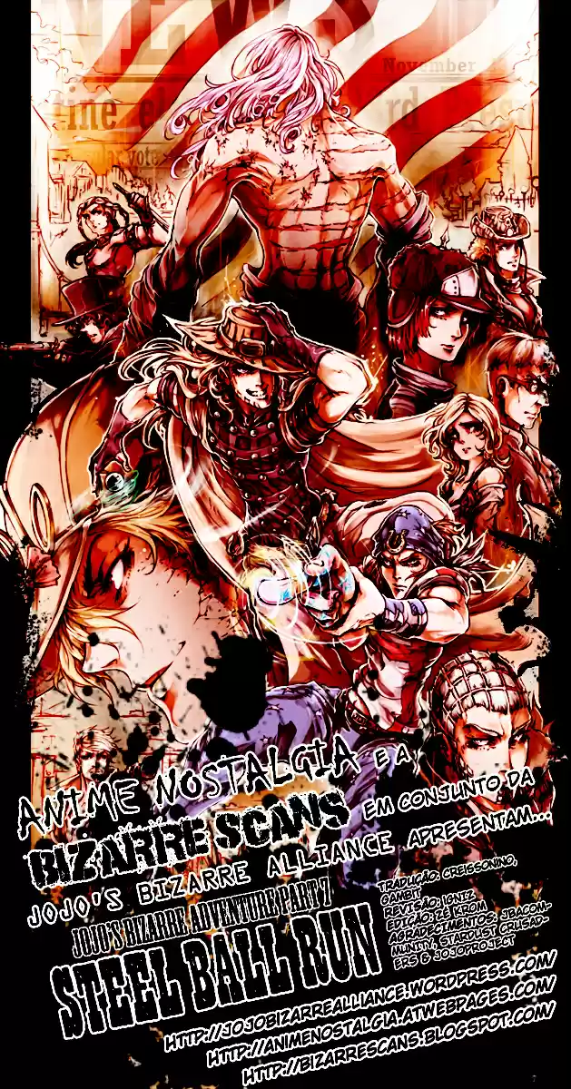 Read Jojo's Bizarre Adventure PT Manga Online