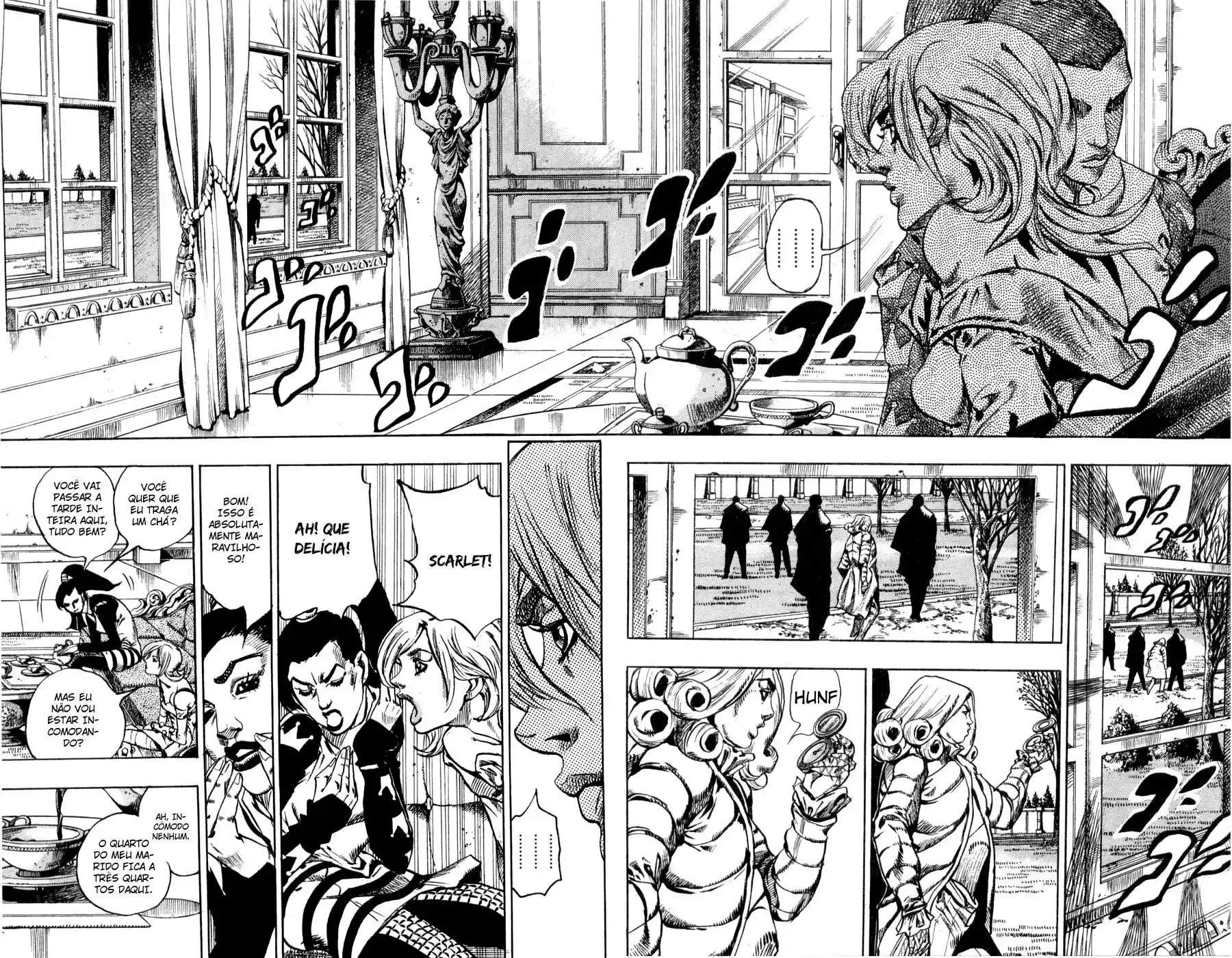 Read Jojo's Bizarre Adventure PT Manga Online