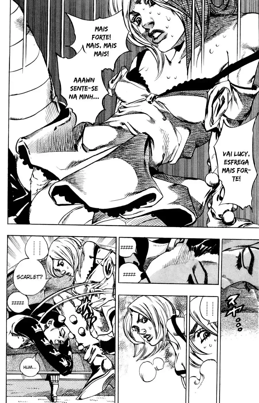 Read Jojo's Bizarre Adventure PT Manga Online