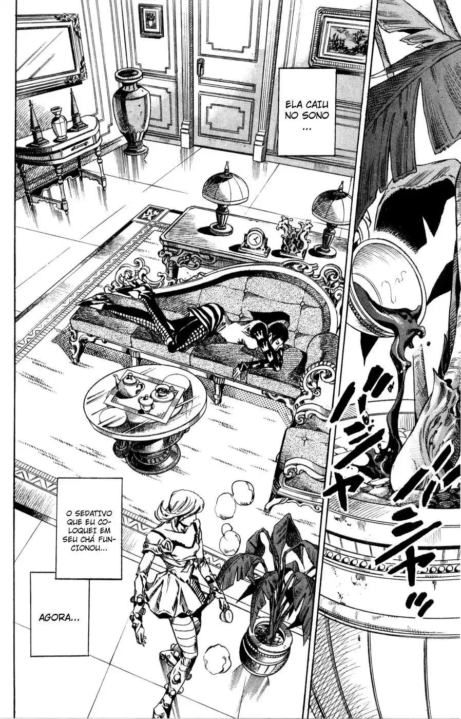 Read Jojo's Bizarre Adventure PT Manga Online