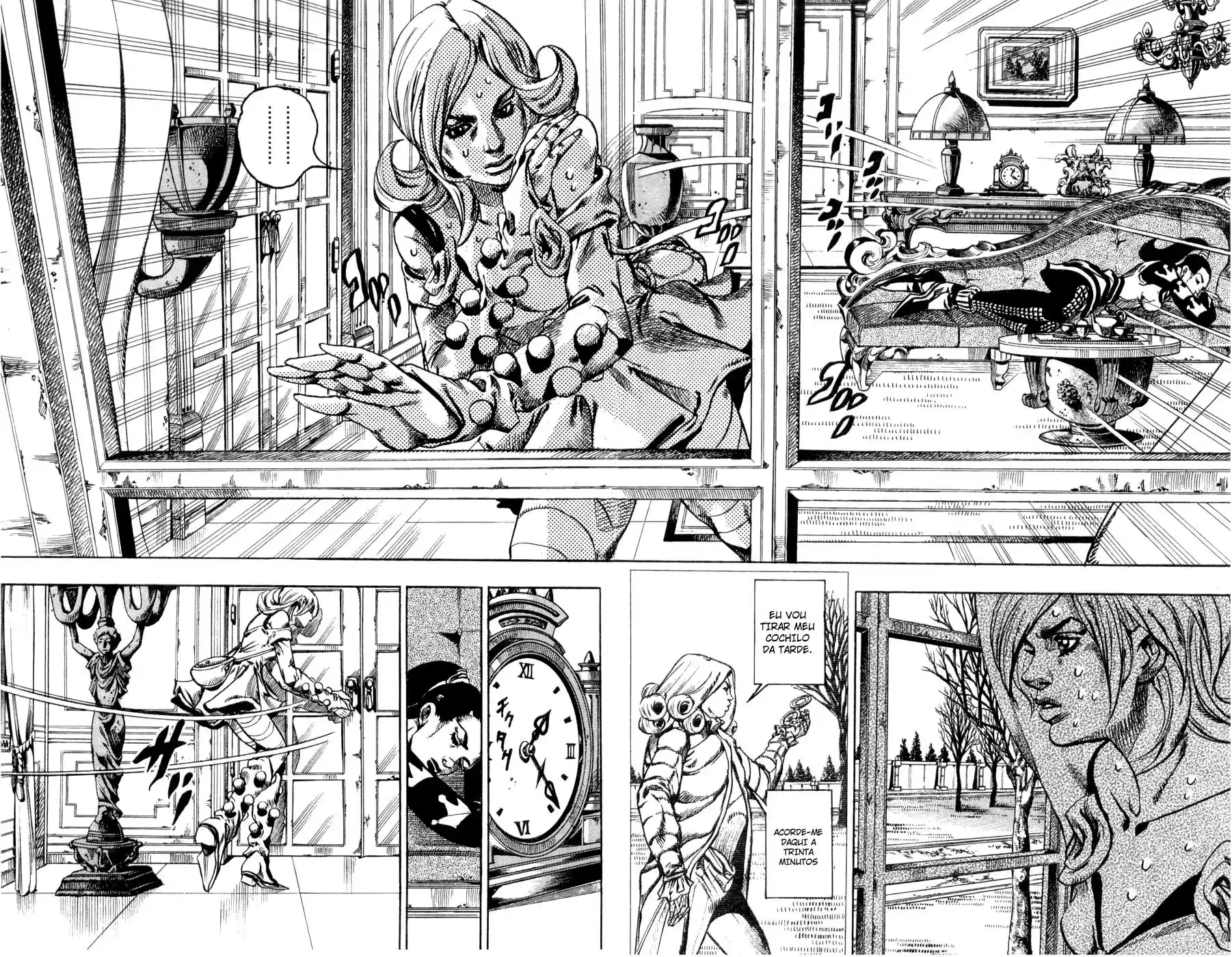 Read Jojo's Bizarre Adventure PT Manga Online