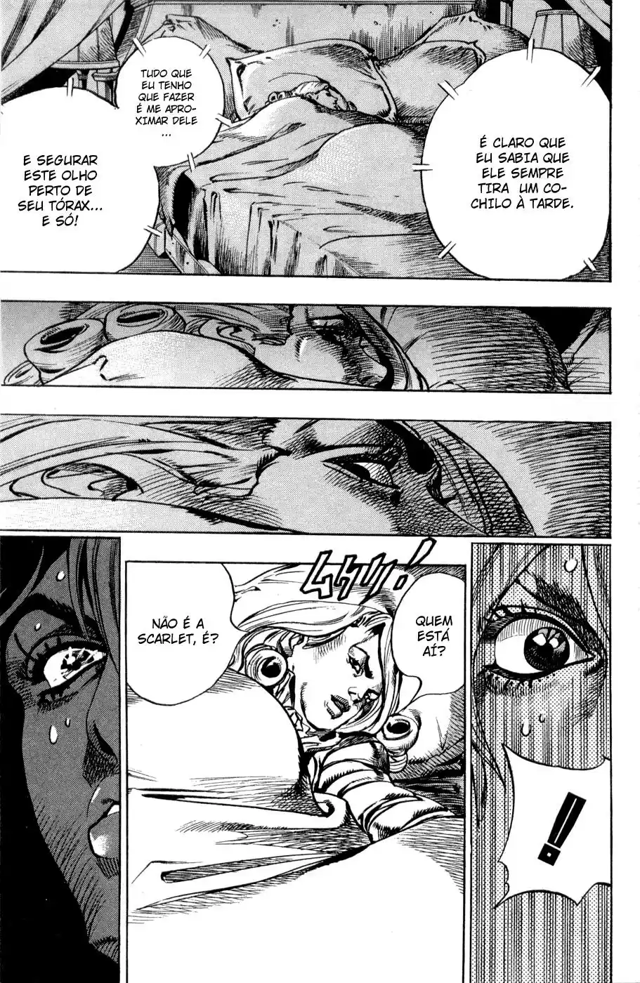 Read Jojo's Bizarre Adventure PT Manga Online