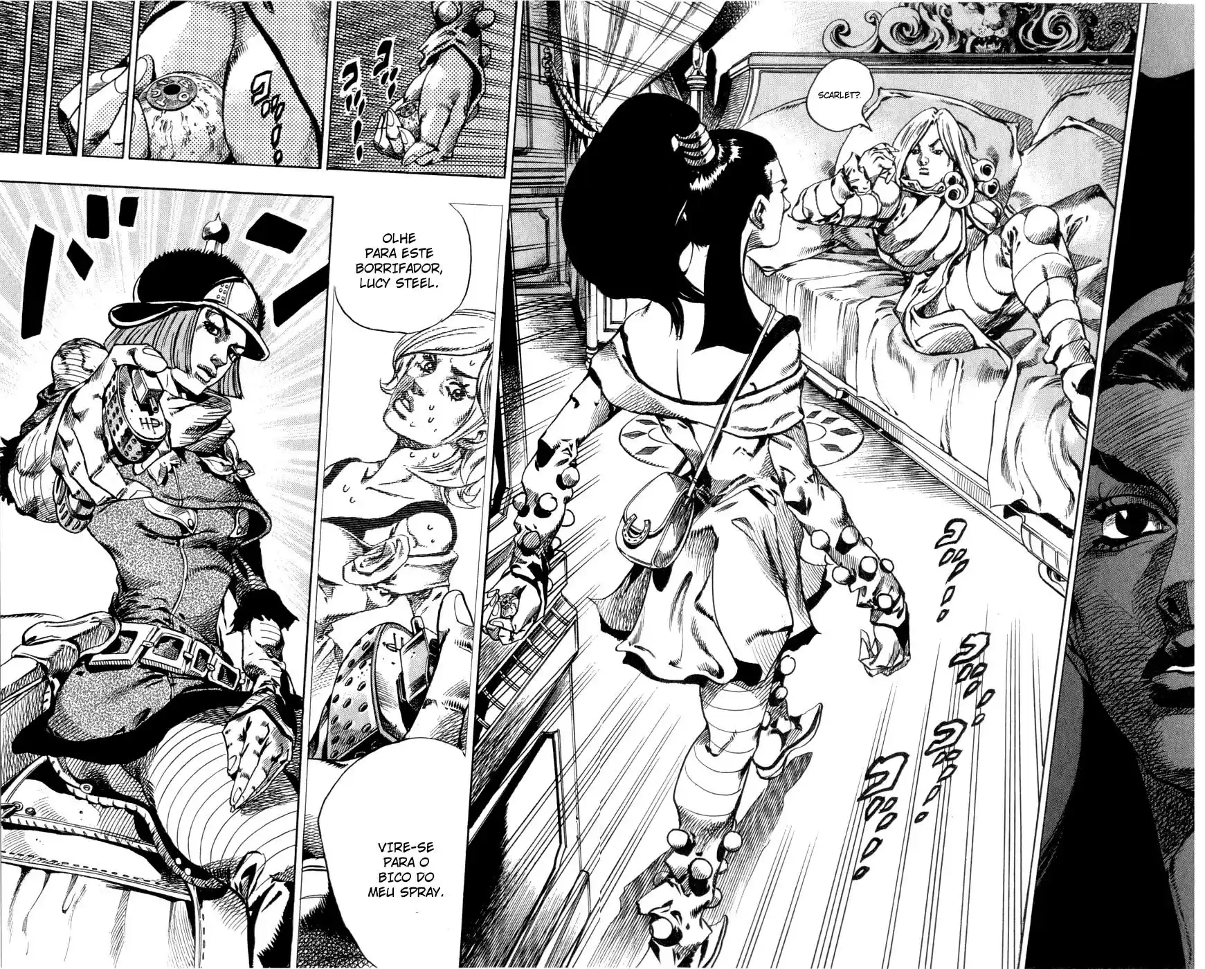 Read Jojo's Bizarre Adventure PT Manga Online