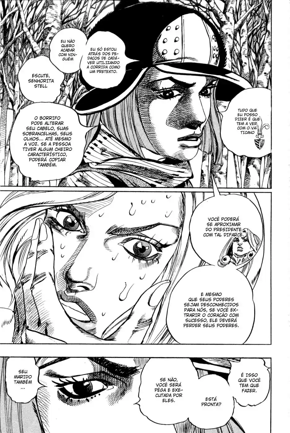 Read Jojo's Bizarre Adventure PT Manga Online