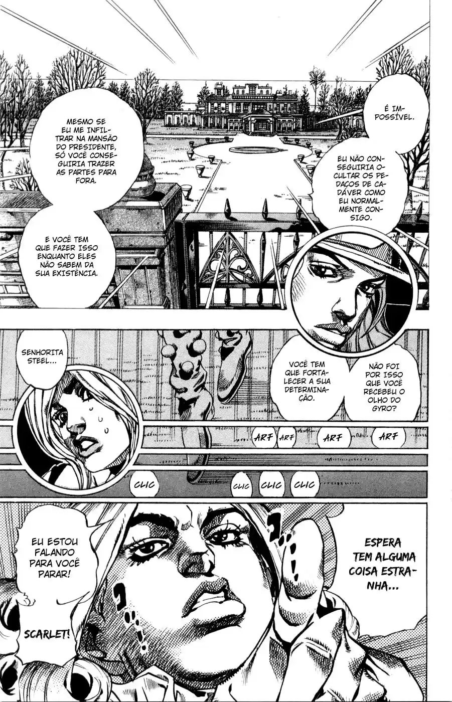 Read Jojo's Bizarre Adventure PT Manga Online