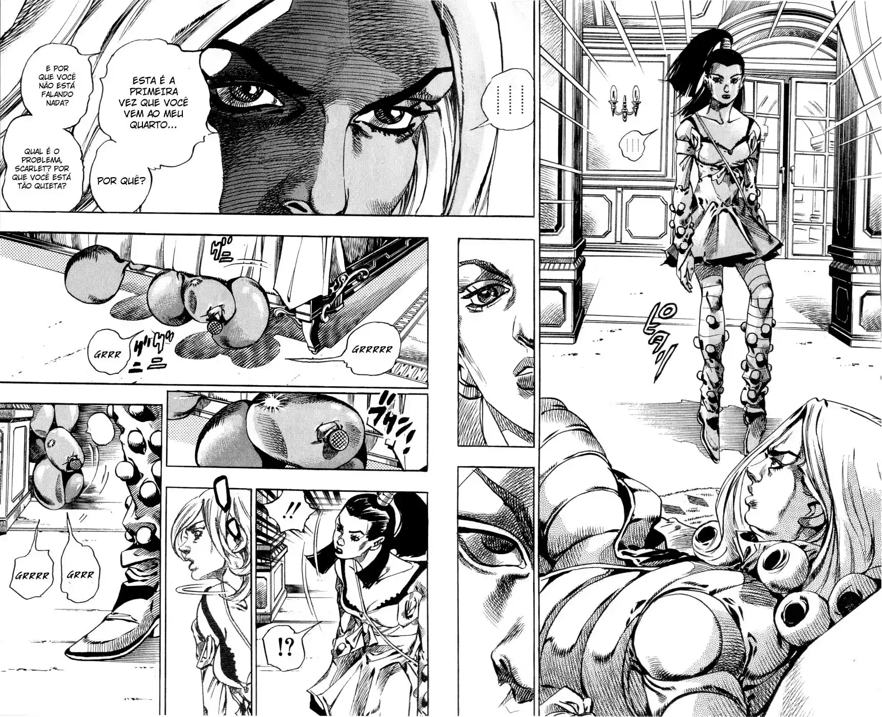 Read Jojo's Bizarre Adventure PT Manga Online