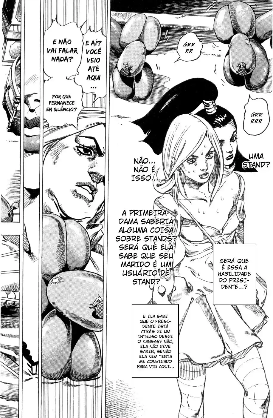 Read Jojo's Bizarre Adventure PT Manga Online