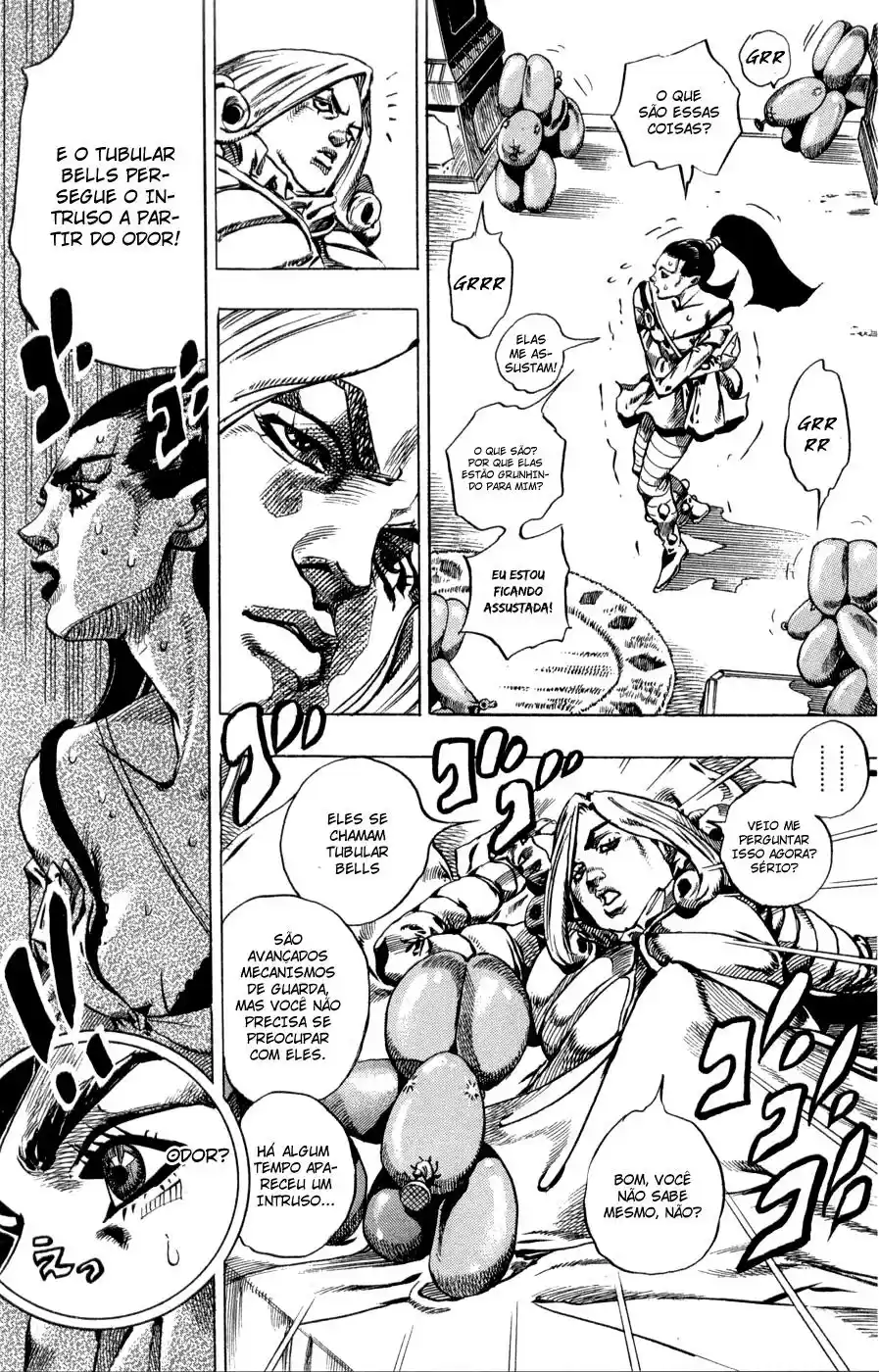 Read Jojo's Bizarre Adventure PT Manga Online