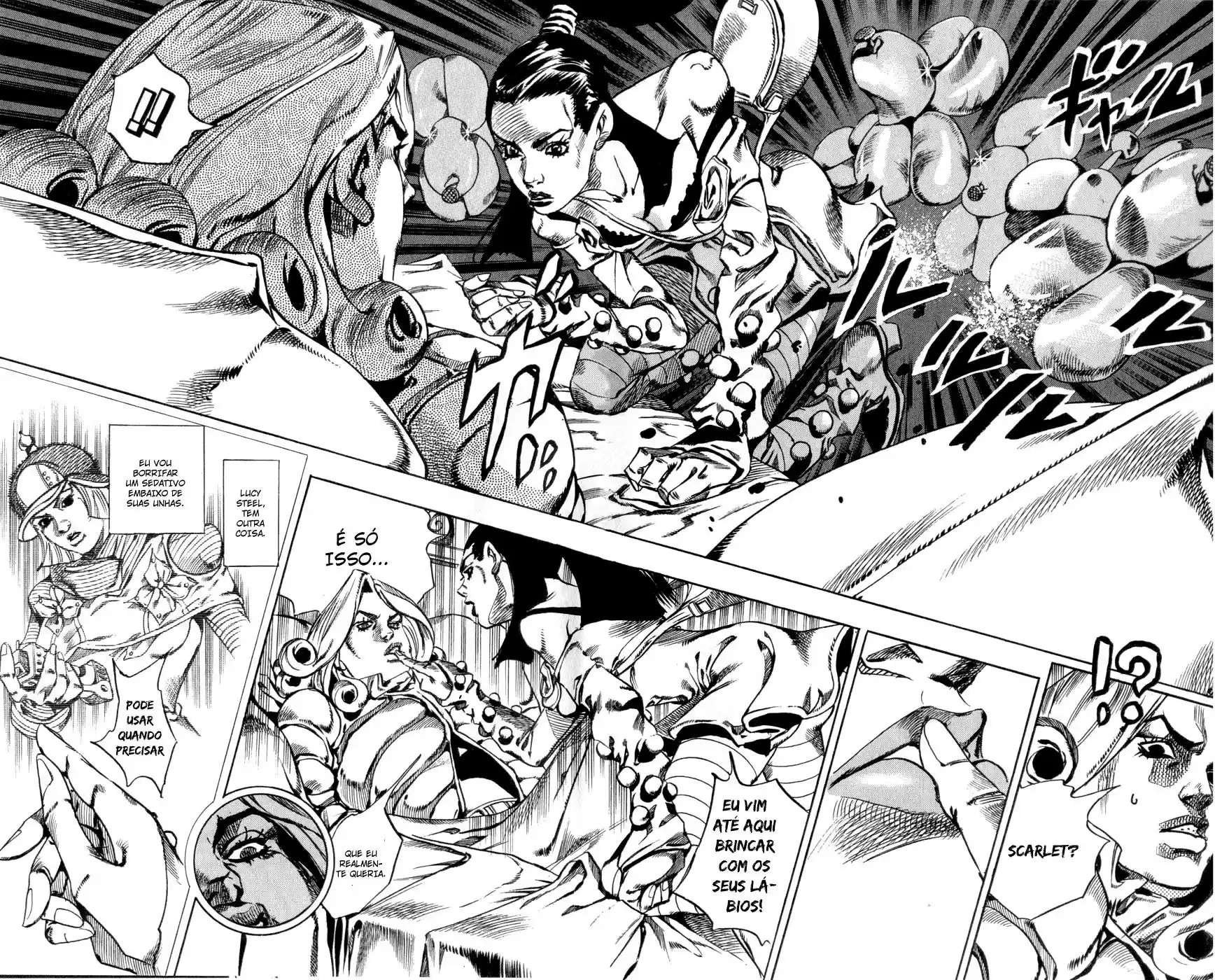 Read Jojo's Bizarre Adventure PT Manga Online