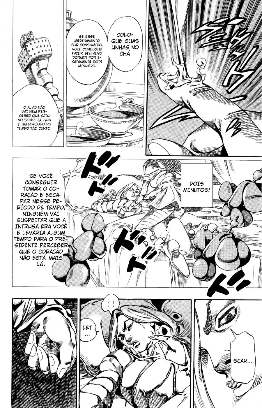 Read Jojo's Bizarre Adventure PT Manga Online