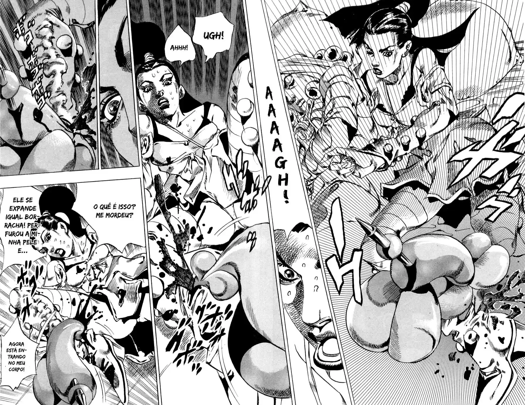 Read Jojo's Bizarre Adventure PT Manga Online