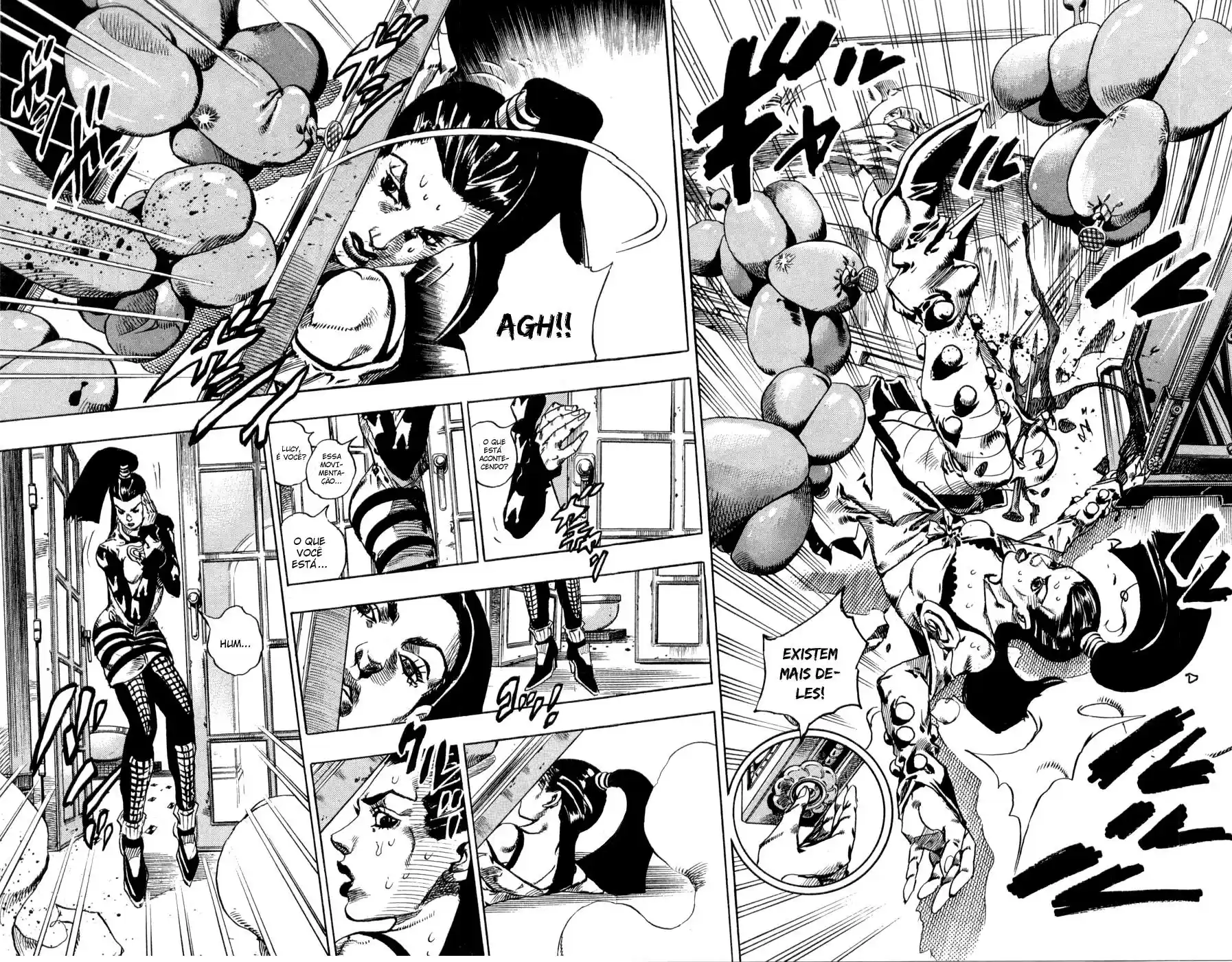 Read Jojo's Bizarre Adventure PT Manga Online