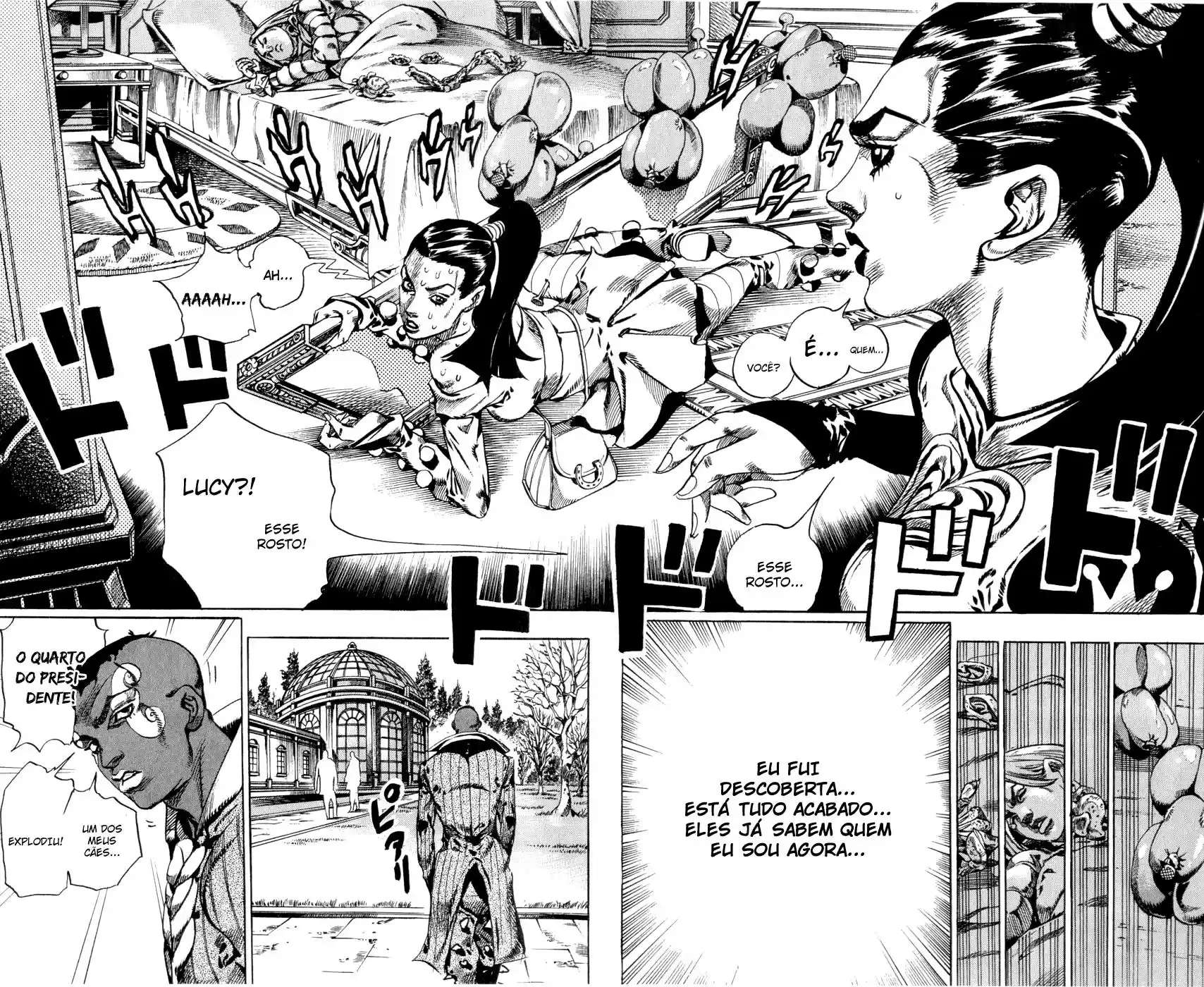 Read Jojo's Bizarre Adventure PT Manga Online