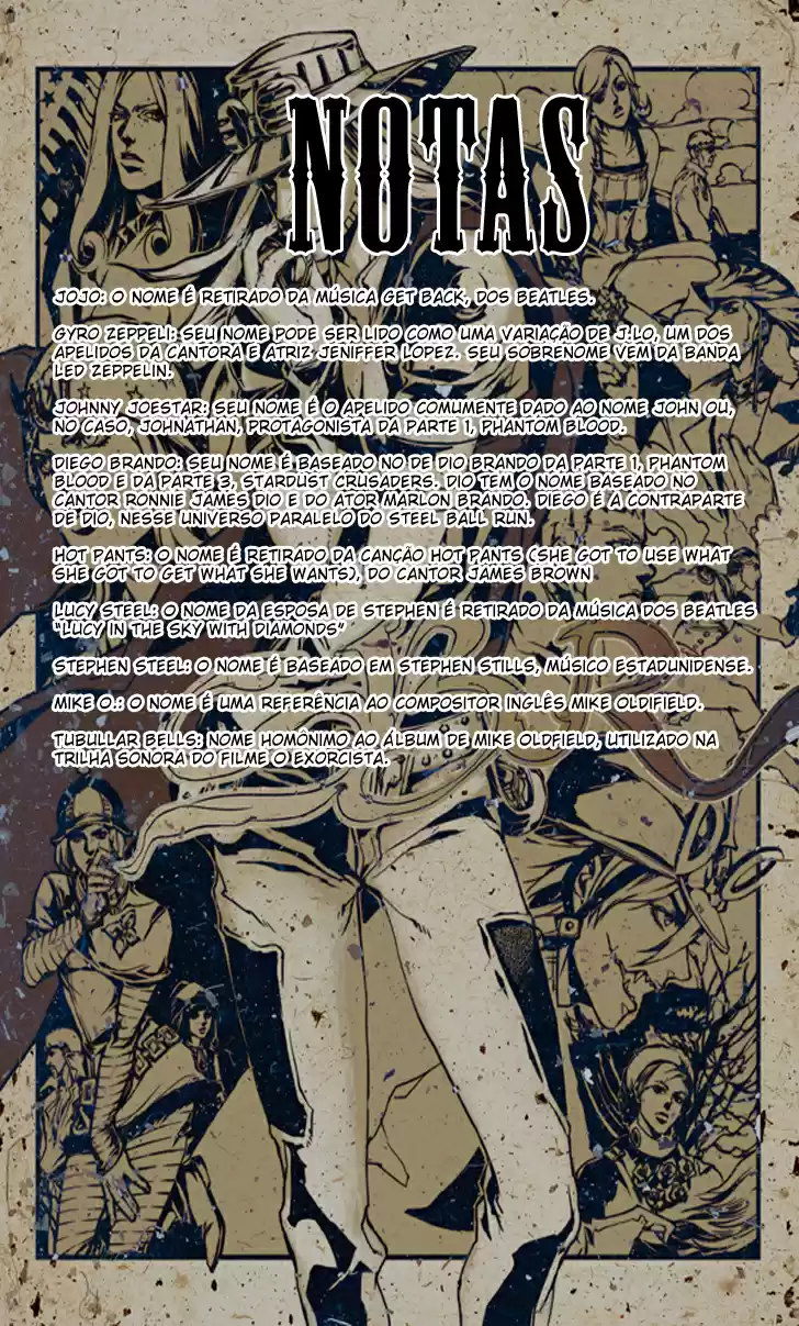 Read Jojo's Bizarre Adventure PT Manga Online