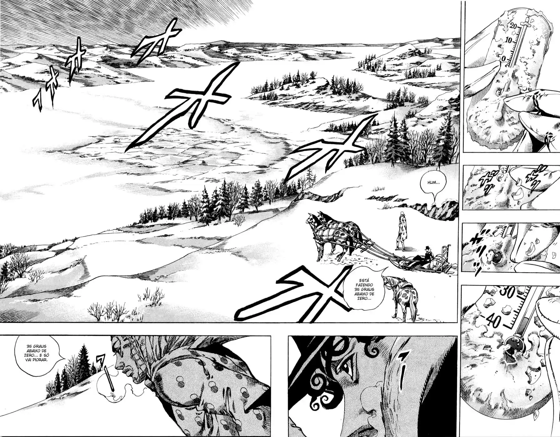 Read Jojo's Bizarre Adventure PT Manga Online