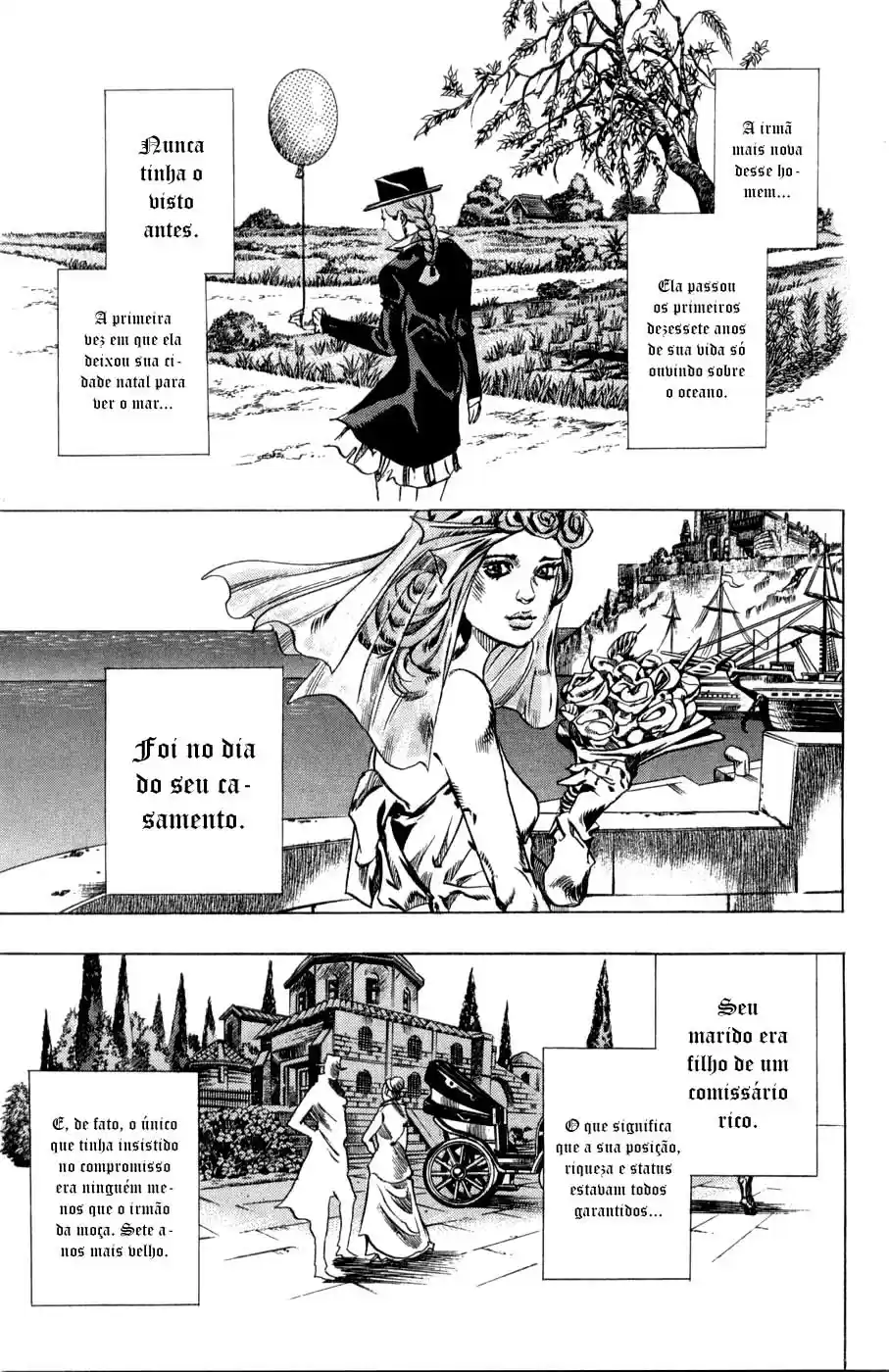 Read Jojo's Bizarre Adventure PT Manga Online