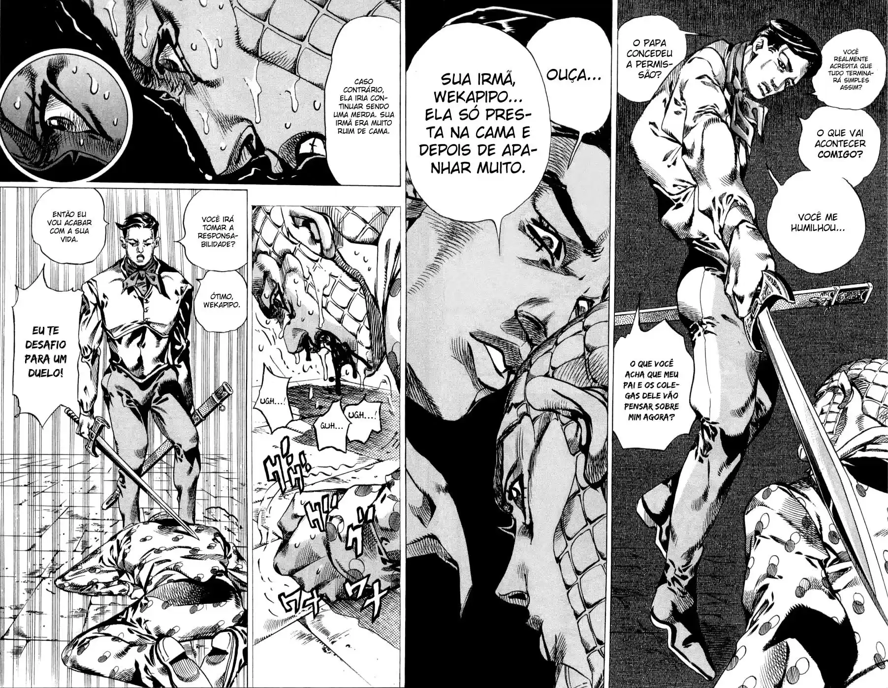 Read Jojo's Bizarre Adventure PT Manga Online