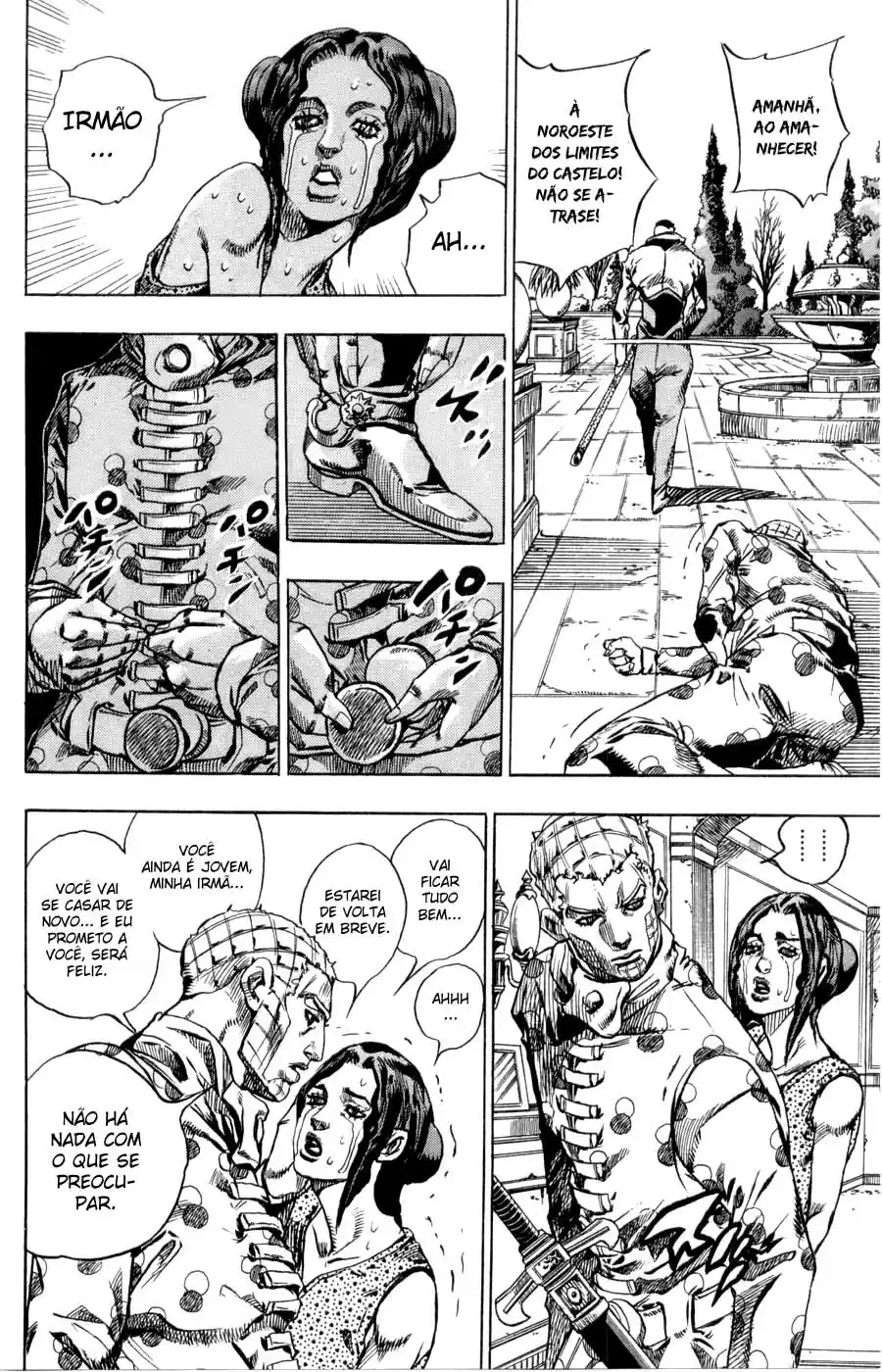 Read Jojo's Bizarre Adventure PT Manga Online