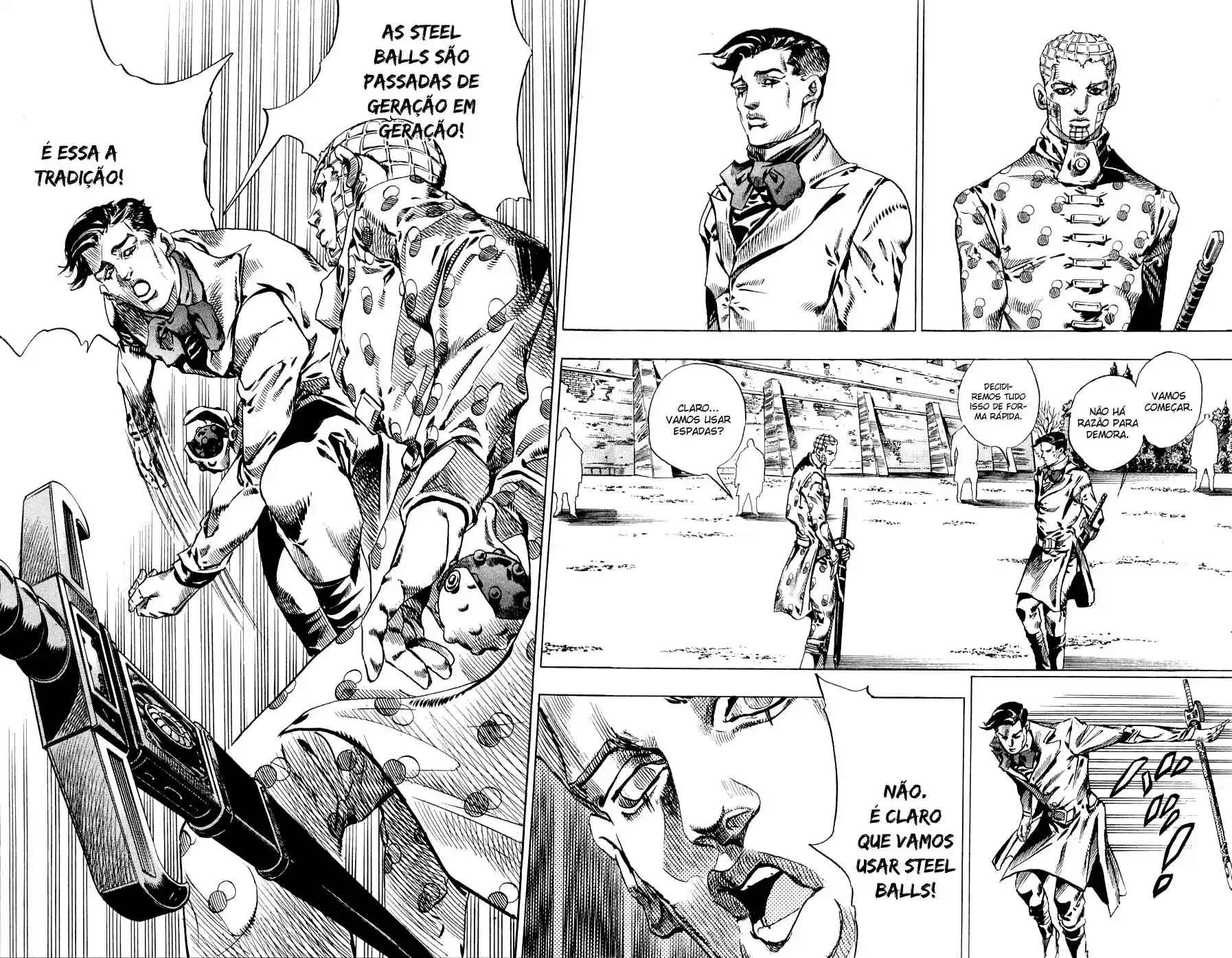Read Jojo's Bizarre Adventure PT Manga Online